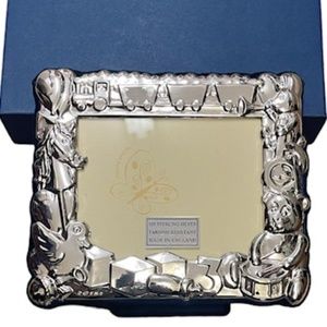 CARRS silverware BABY picture frame